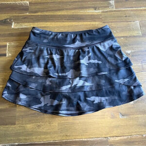 Atletha Girl Camo Skirt